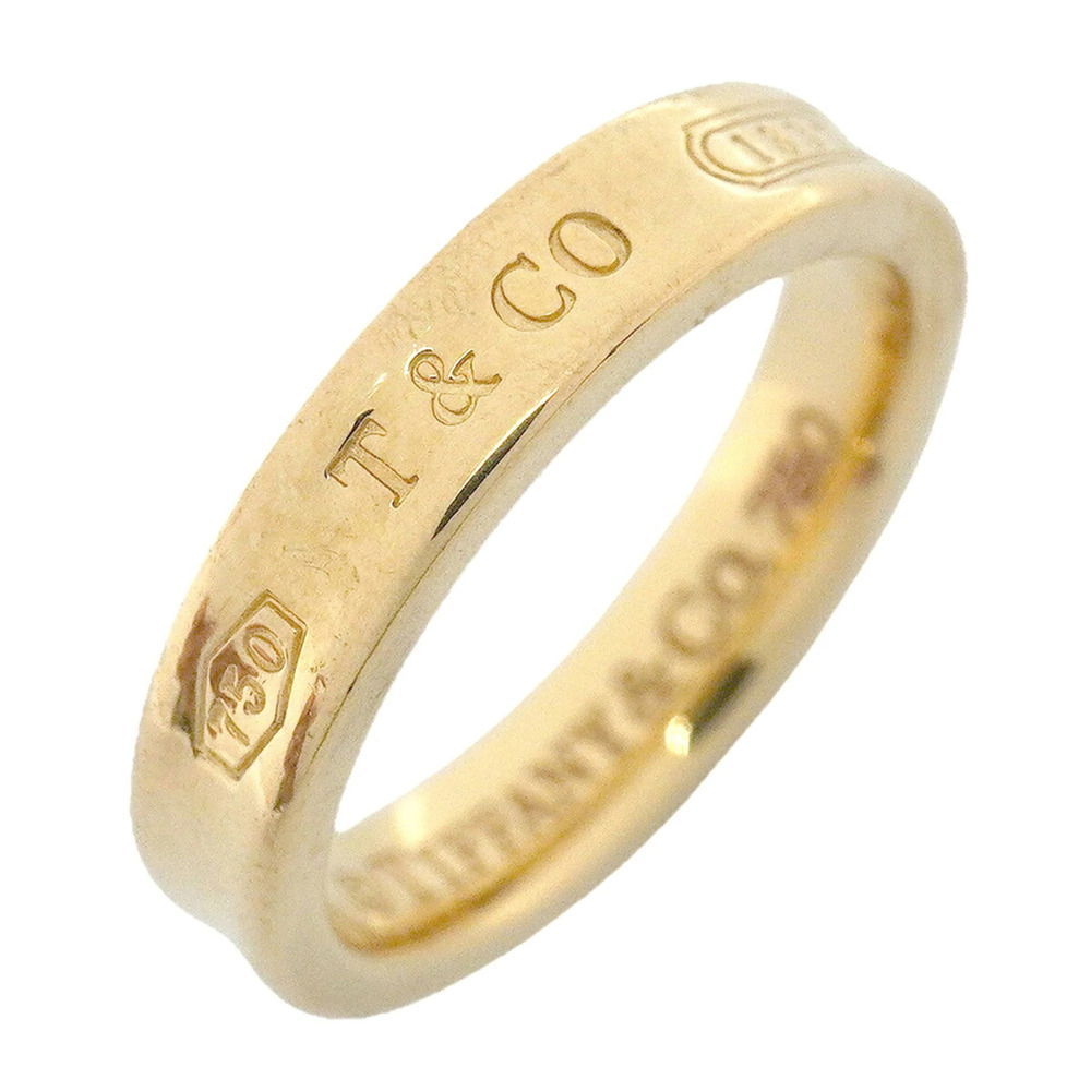 Tiffany & Co. Narrow Ring, 18K Yellow Gold, Size 11.5 (Women's)